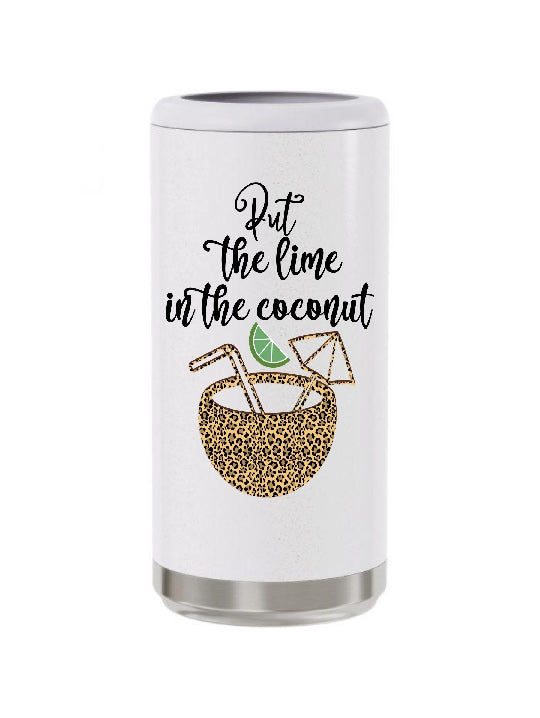 Coconut Skinny Can Cooler