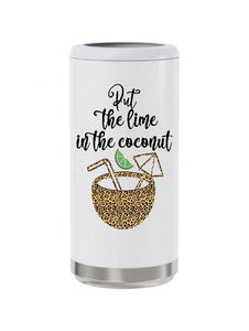 Coconut Skinny Can Cooler