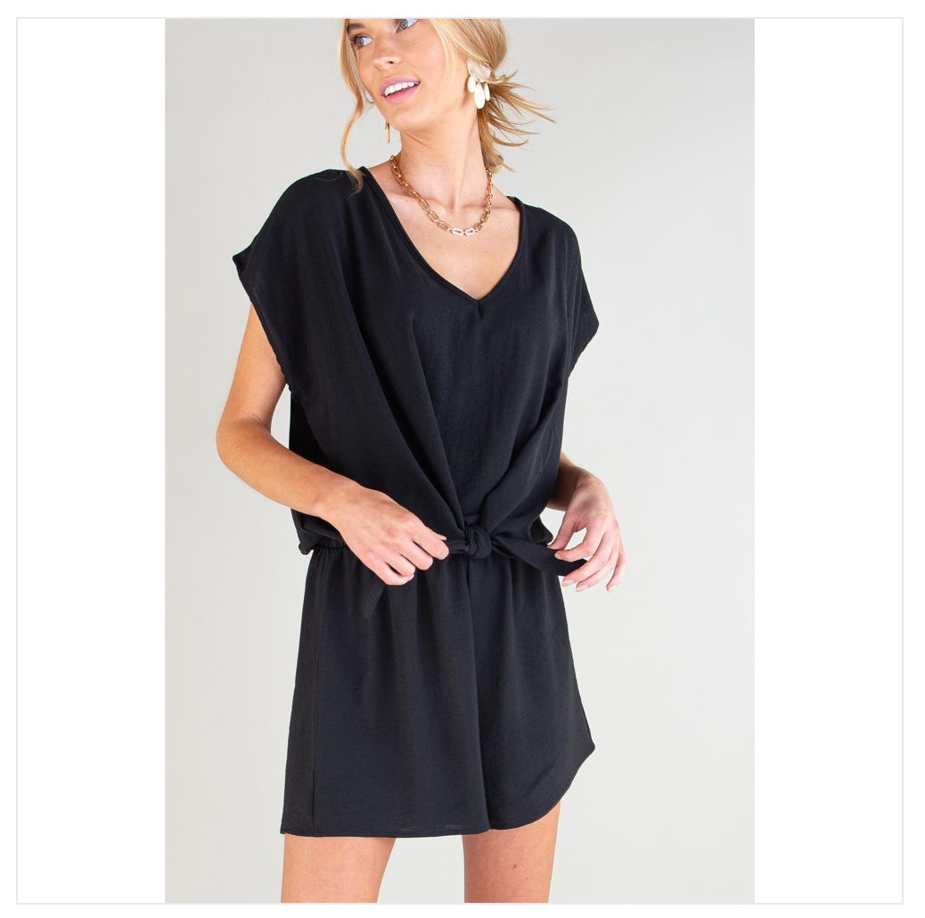 Tee shirt Romper