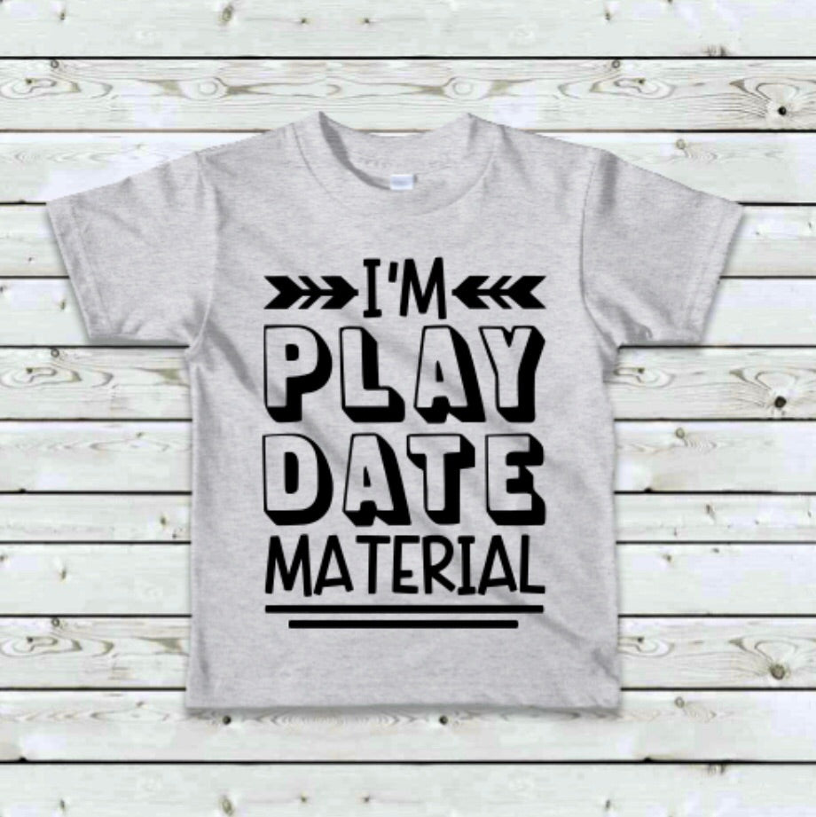 Play date Material