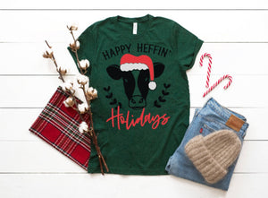 Merry Heffin ’ Holidays