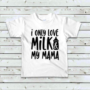 Milk & my Mama