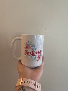 Mother of the Year mug