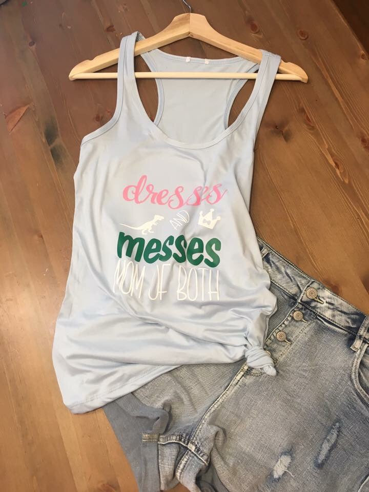 Dresses & Messes