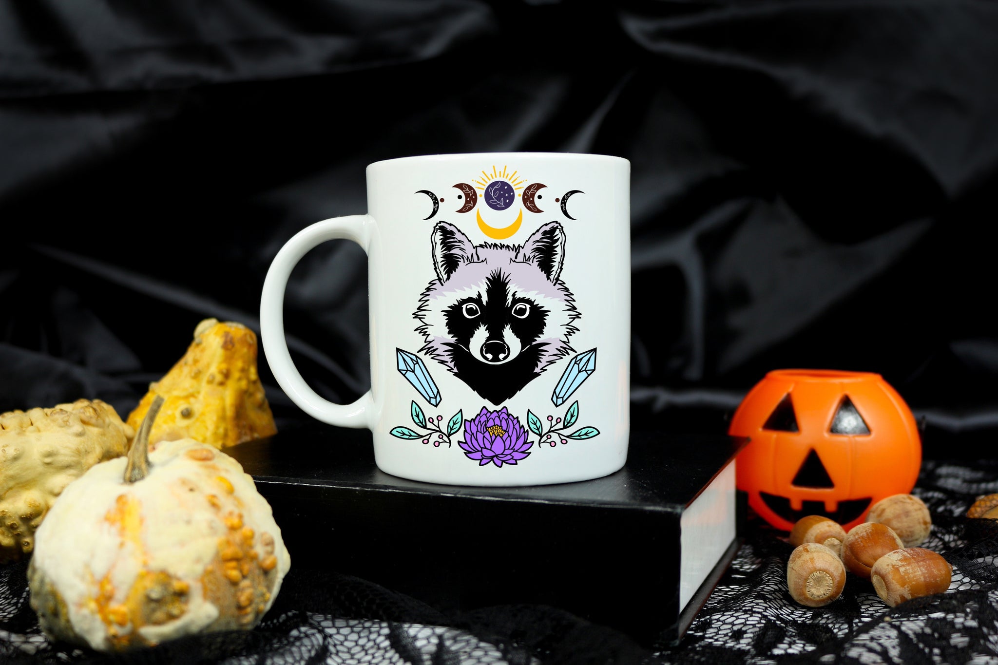 Racoon Halloween Mug